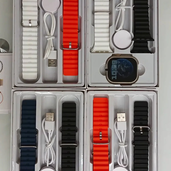Reloj Smartwatch T900 Ultra 2 - Varietas Chile - Santiago