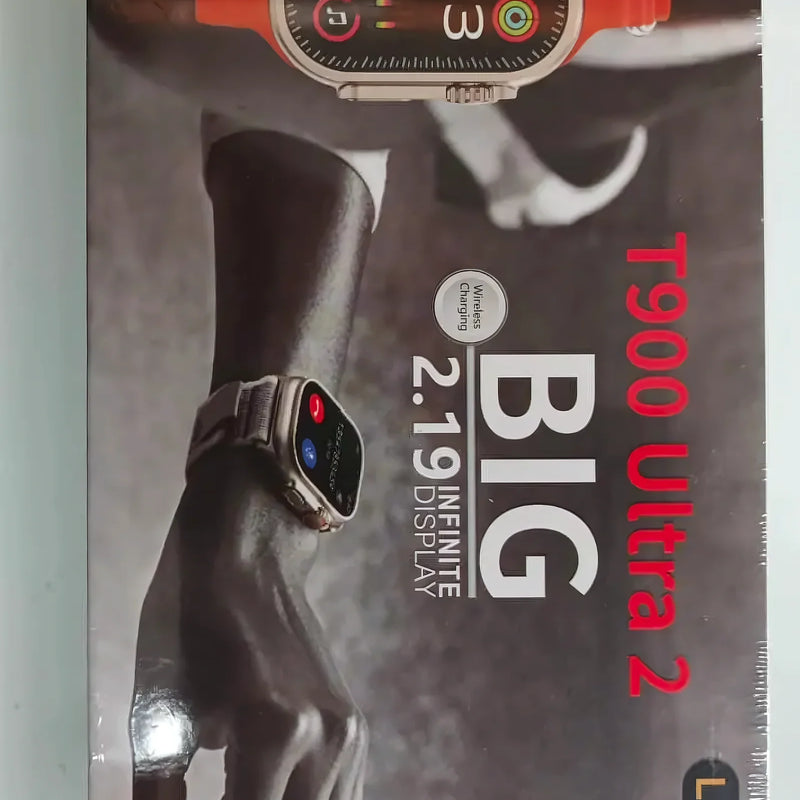 Reloj Smartwatch T900 Ultra 2 - Varietas Chile - Santiago