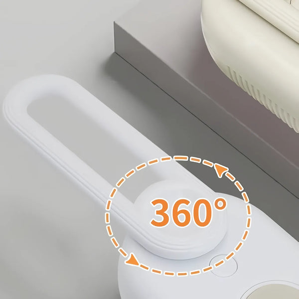 Cepillo A Vapor Mascotas 3En1 Limpieza