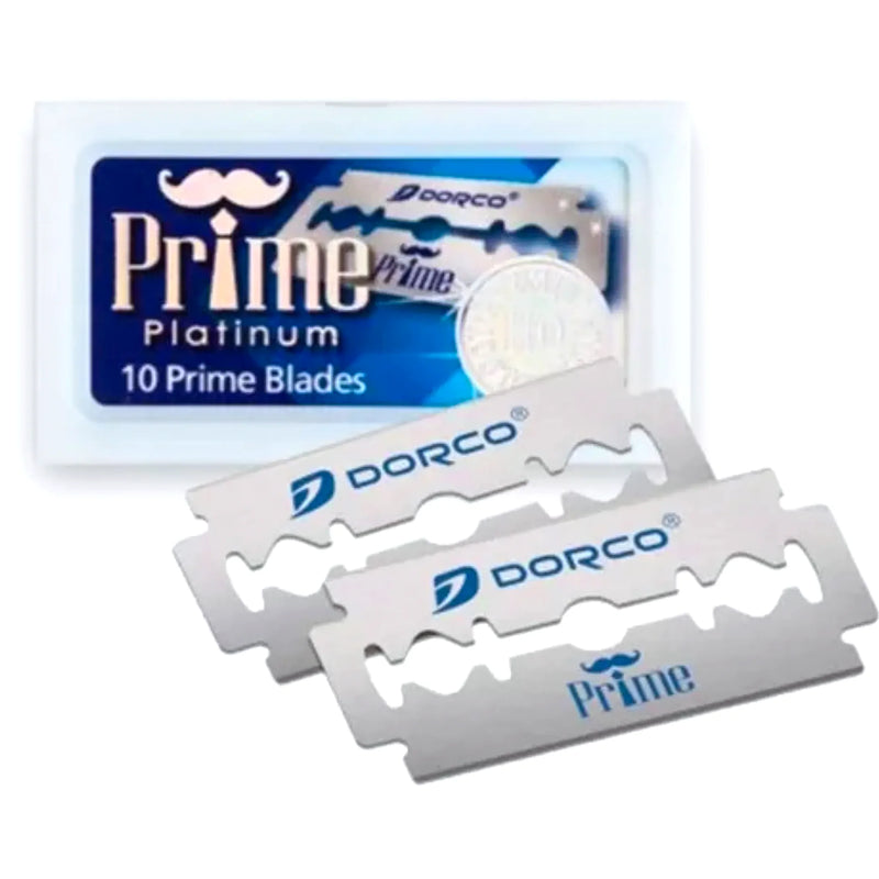 Hojas Dobles Dorco Prime Platinum 100 Un - Varietas Chile - Santiago