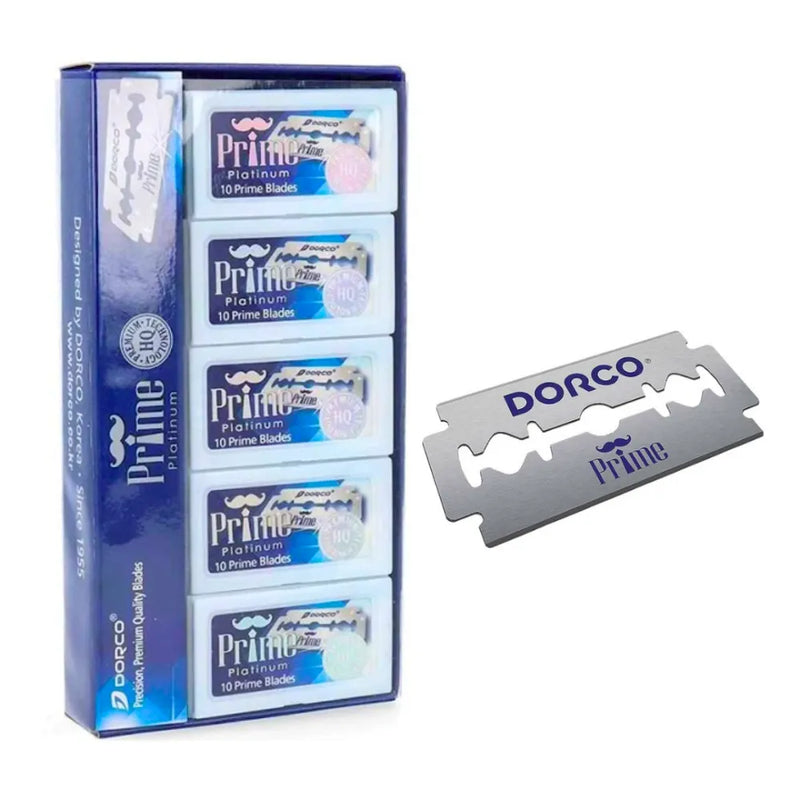 Hojas Dobles Dorco Prime Platinum 100 Un