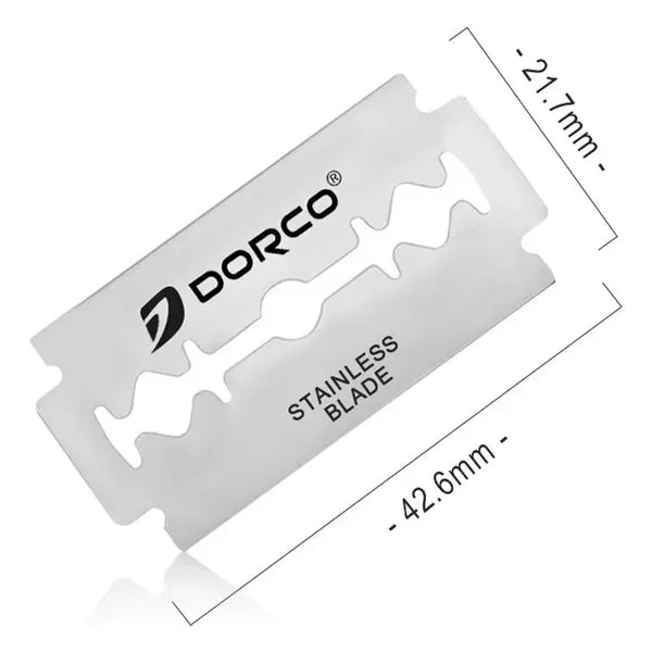 Hojas Dobles Dorco Prime Platinum 100 Un