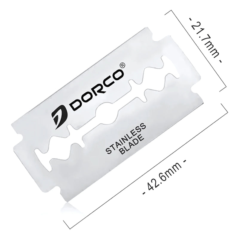 Hojas Dobles Dorco Prime Platinum 100 Un - Varietas Chile - Santiago