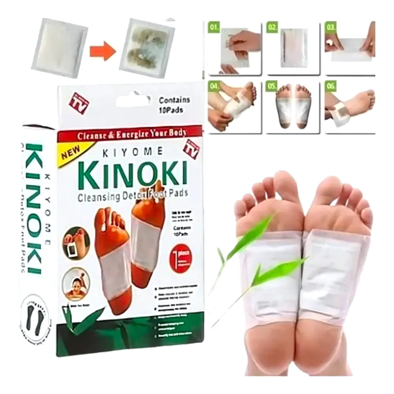 Parche Kinoki Para Pies - Varietas Chile - Santiago