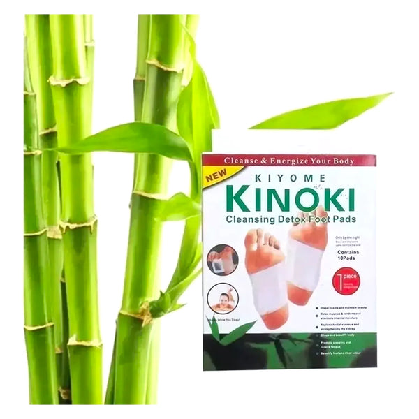 Parche Kinoki Para Pies - Varietas Chile - Santiago