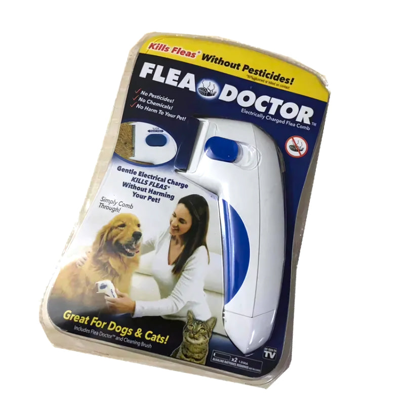 Cepillo Mascota Flea Doctor - Varietas Chile - Santiago