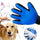 Guante Cepillo Quita Pelos Para Mascotas
