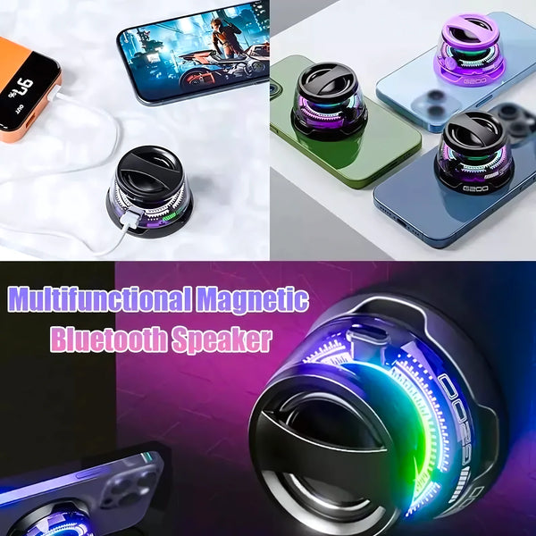 Parlante Bluetooth Portátil Magnetico - Varietas Chile - Santiago