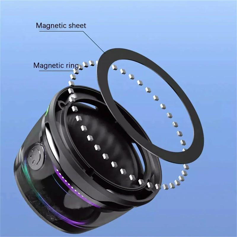 Parlante Bluetooth Portátil Magnetico - Varietas Chile - Santiago
