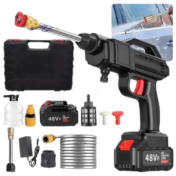 Hidrolavadora Inalámbrica Portátil