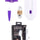 Pack Depiladora Laser Depi Luminosa