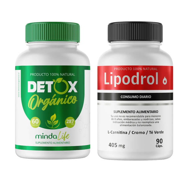 Pack Lipodrol Detox Organico