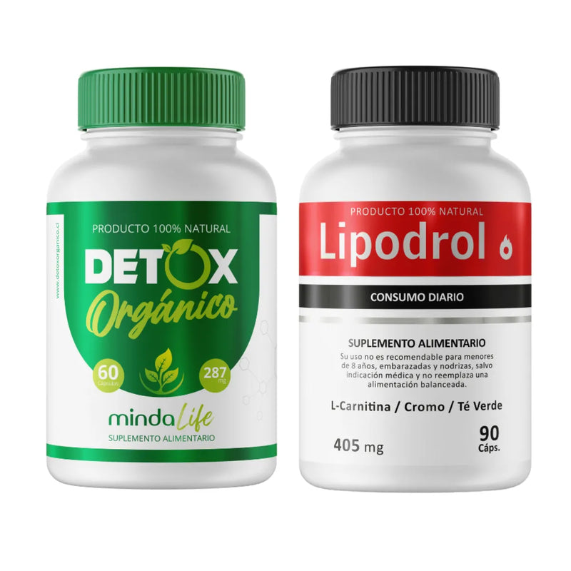 Pack Lipodrol Detox Organico