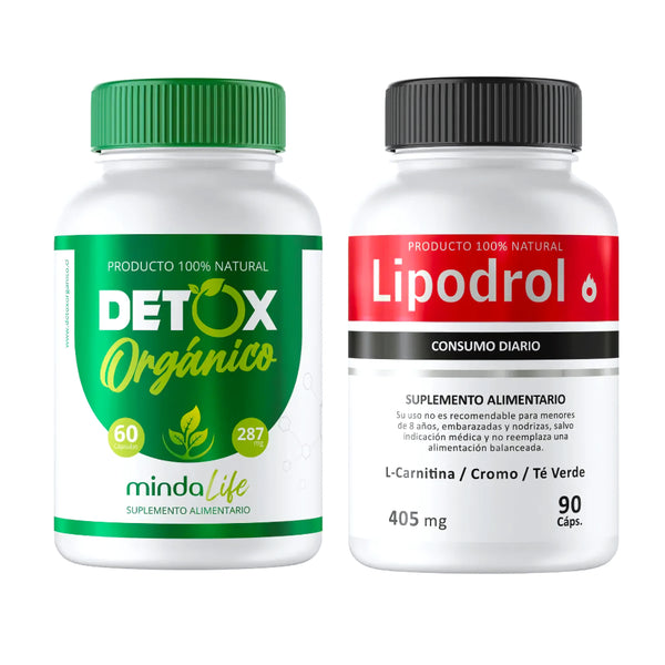 Pack Lipodrol Detox Organico - Varietas Chile - Santiago