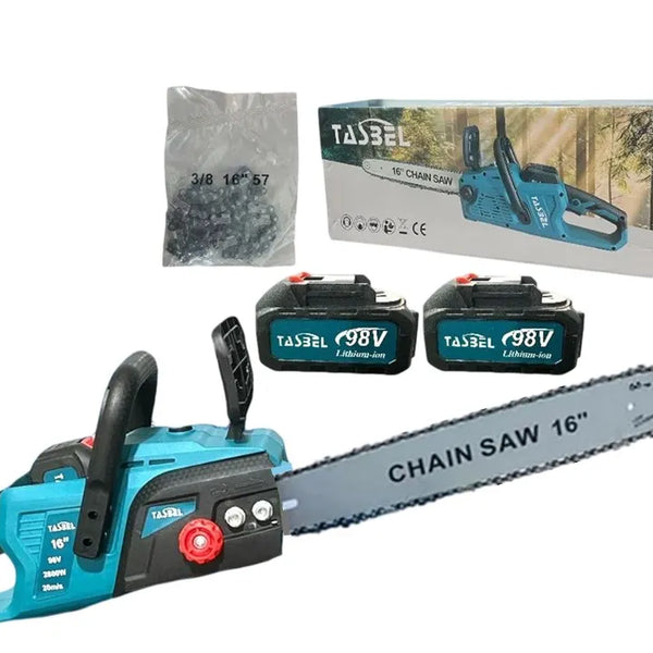Motosierra Inalambrica 16 98V 2 Bateria