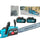 Motosierra Inalambrica 16 98V 2 Bateria