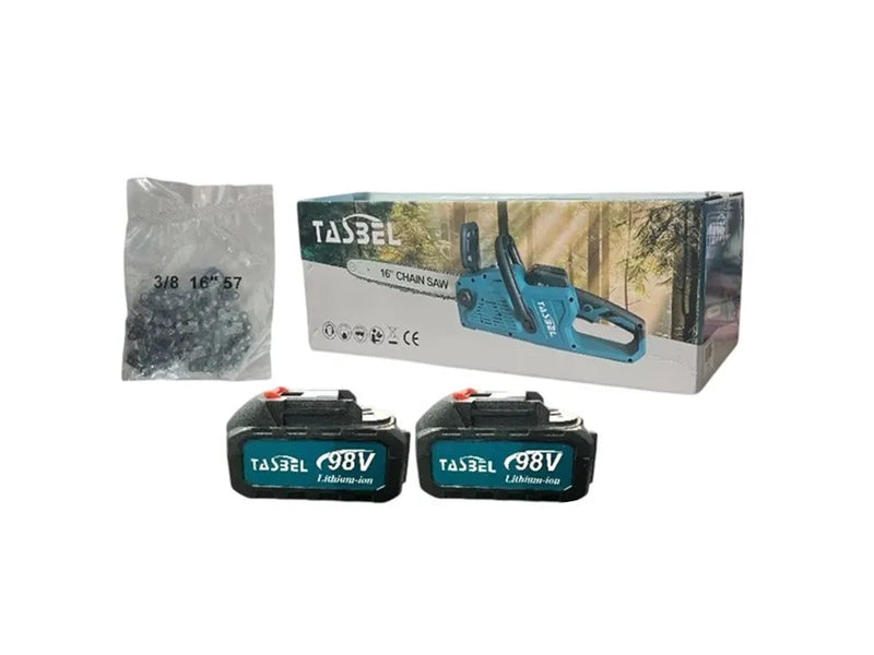 Motosierra Inalambrica 16 98V 2 Bateria