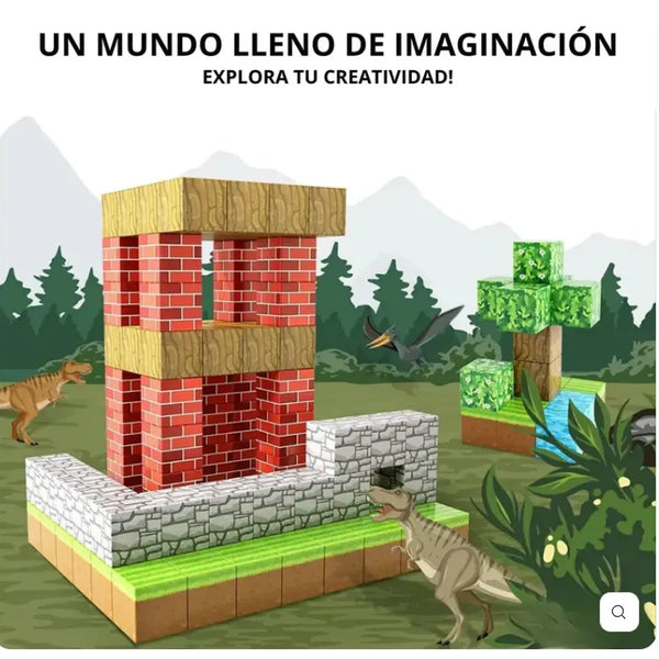 Bloques Mangneticos Premium 75 Piezas