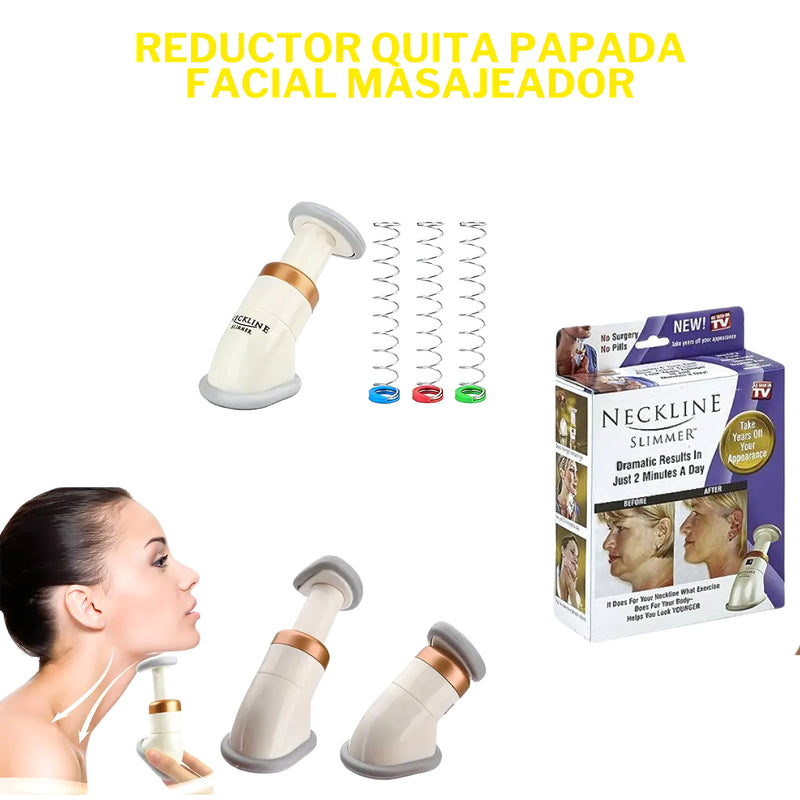 Reductor Quita Papada Facial Masajeador - Varietas Chile - Santiago