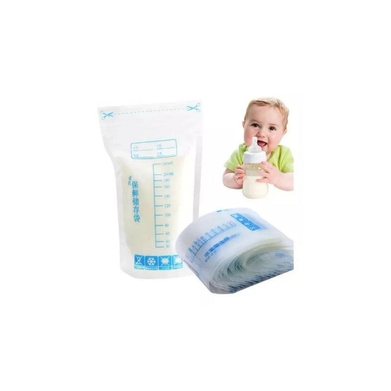 30 Bolsas Para Almacenar Leche Materna
