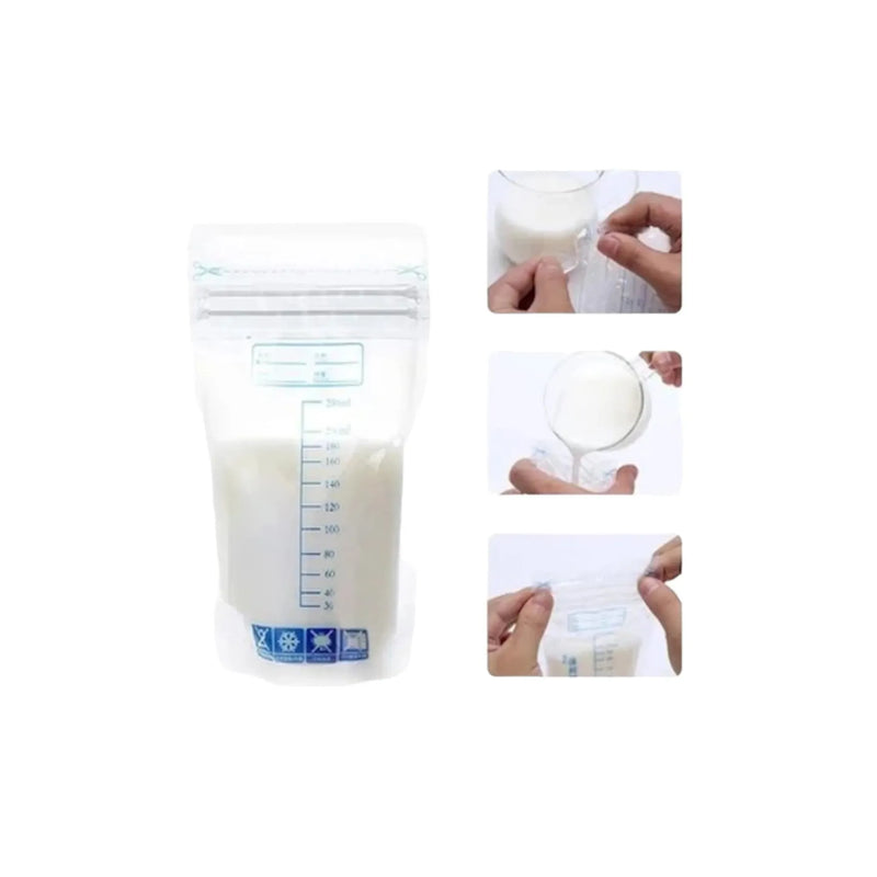 30 Bolsas Para Almacenar Leche Materna