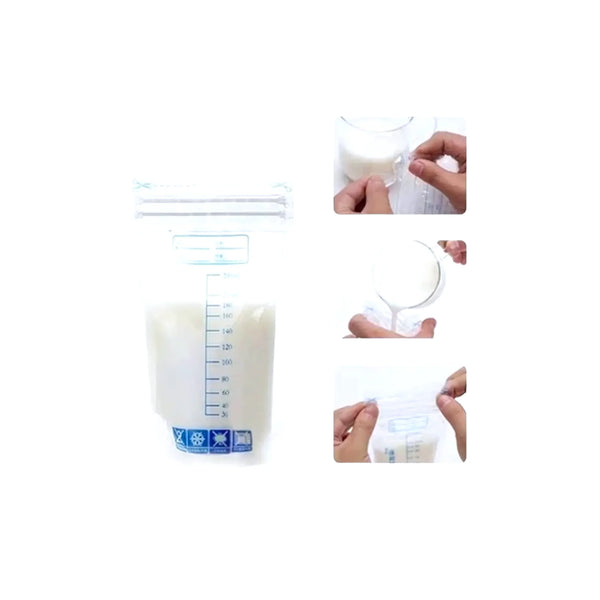 30 Bolsas Para Almacenar Leche Materna - Varietas Chile - Santiago