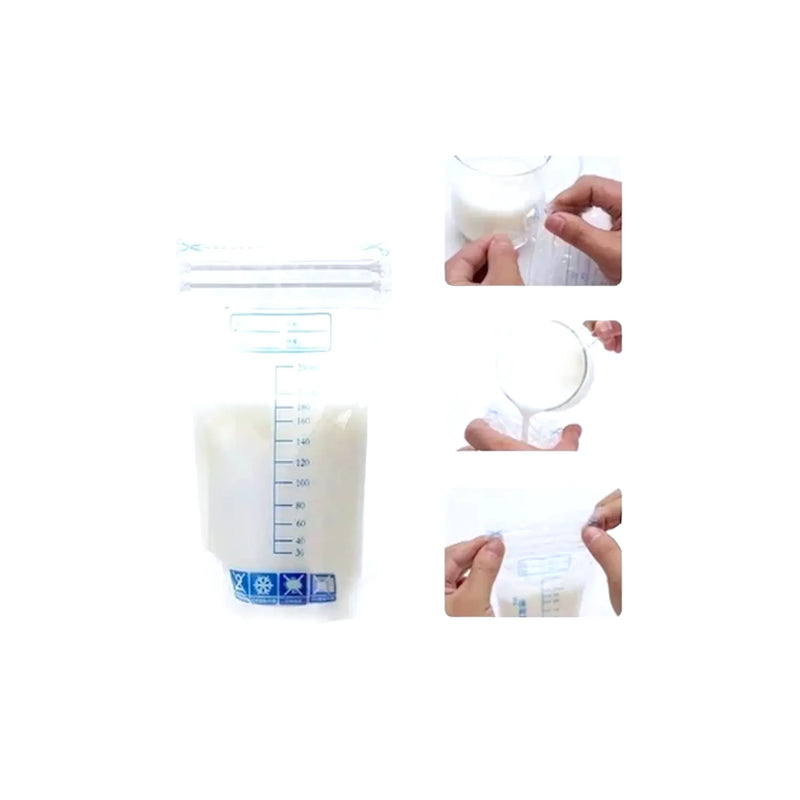 30 Bolsas Para Almacenar Leche Materna - Varietas Chile - Santiago