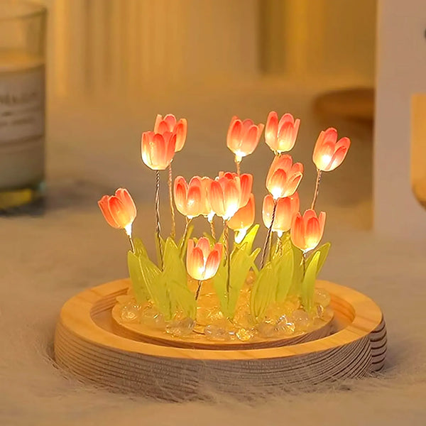 Lampara Led Esfera De Tulipanes - Varietas Chile - Santiago
