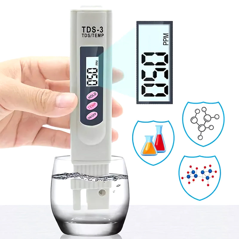 Medidor De Pureza Del Agua Tds - Varietas Chile - Santiago