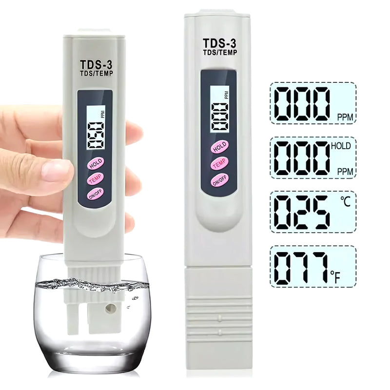 Medidor De Pureza Del Agua Tds - Varietas Chile - Santiago