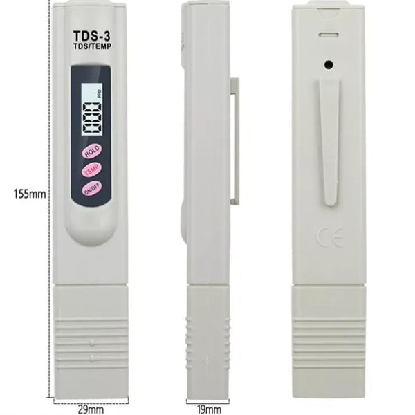 Medidor De Pureza Del Agua Tds