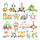 Puzzle Bloques Magneticos 36 Piezas