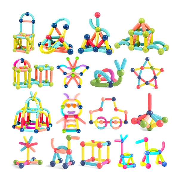 Puzzle Bloques Magneticos 36 Piezas - Varietas Chile - Santiago