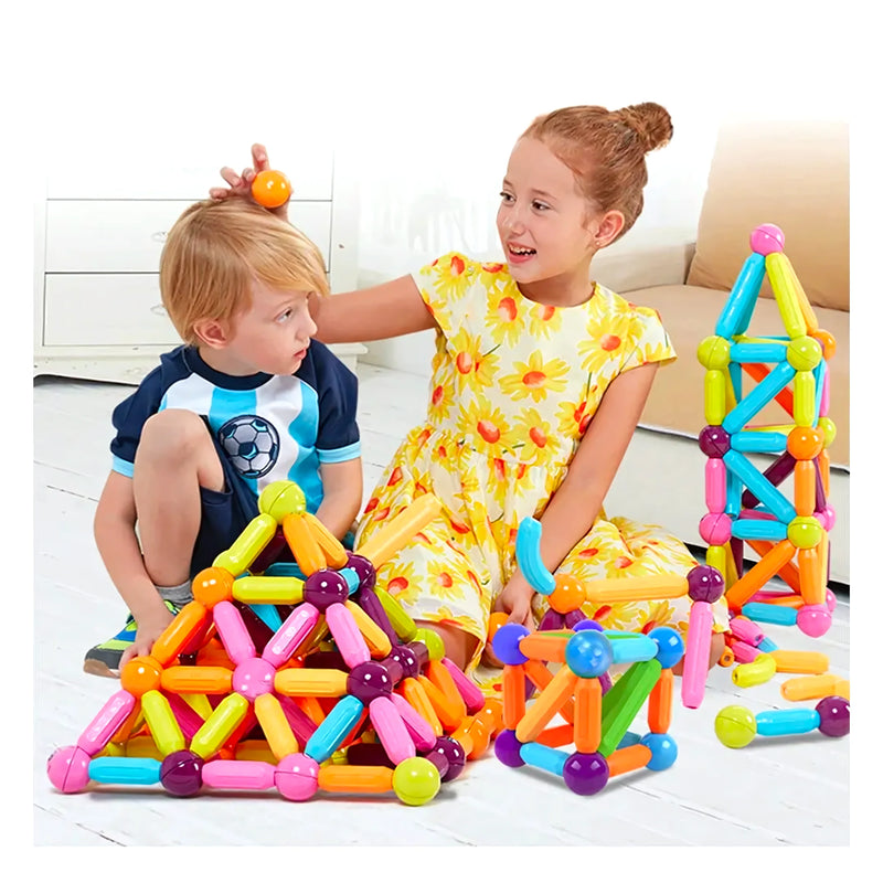 Puzzle Bloques Magneticos 36 Piezas - Varietas Chile - Santiago