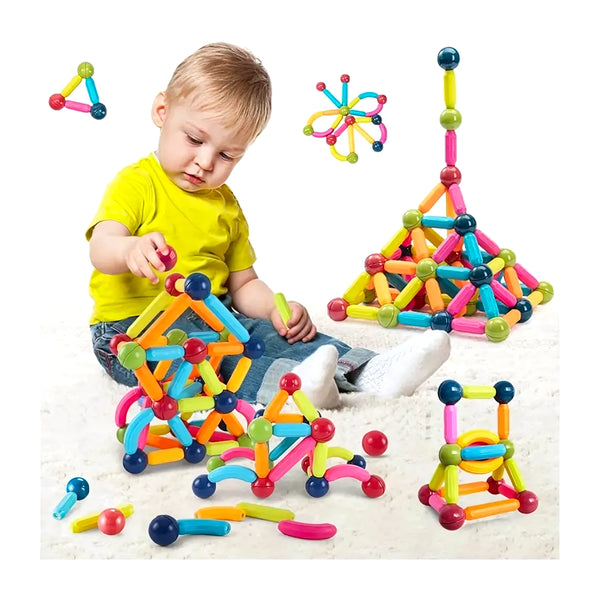 Puzzle Bloques Magneticos 36 Piezas - Varietas Chile - Santiago