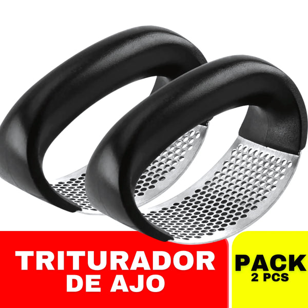 2 Prensa Ajos De Acero Inoxidable Machac - Varietas Chile - Santiago