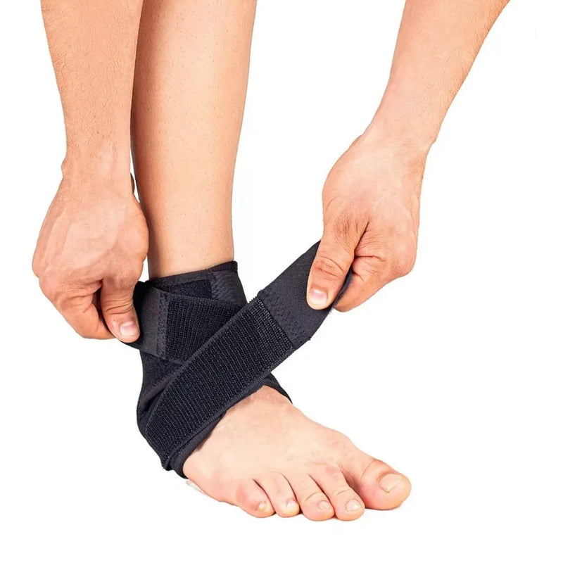 Tobillera De Compresión Ajustable