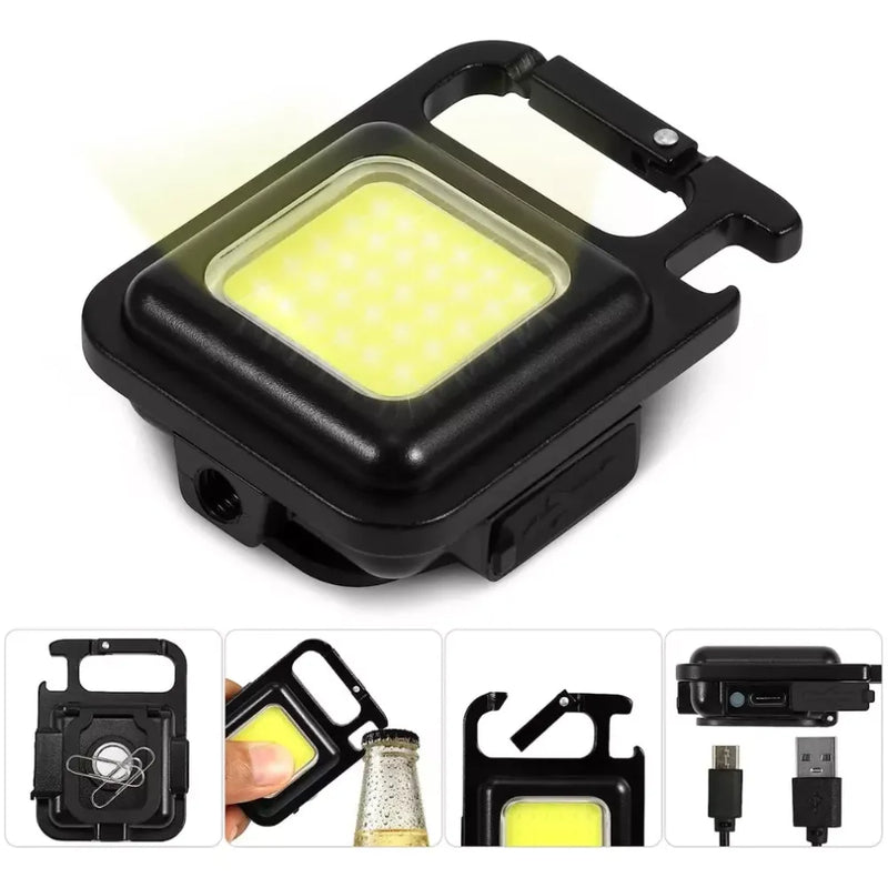 Mini Linternas De Llavero 4 Modos