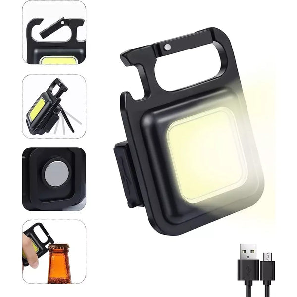 Mini Linternas De Llavero 4 Modos