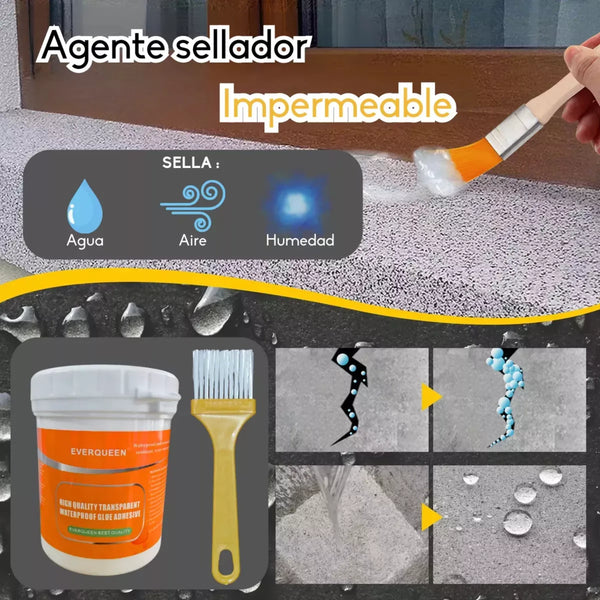 Sellador Adhesivo Impermeable De 300 Na