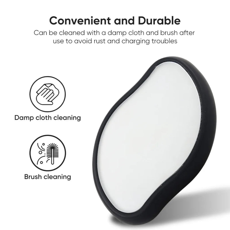 Depiladora Y Exfoliadora De Cristal