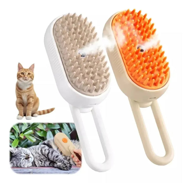 Cepillo Eléctrico 4 En 1 A Vapor Para Ma