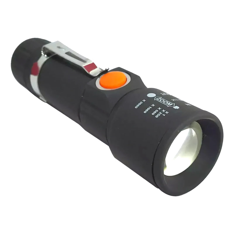 Mini Linterna Led Recargable Usb - Varietas Chile - Santiago