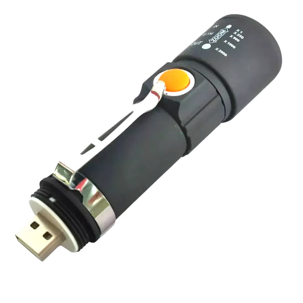 Mini Linterna Led Recargable Usb - Varietas Chile - Santiago