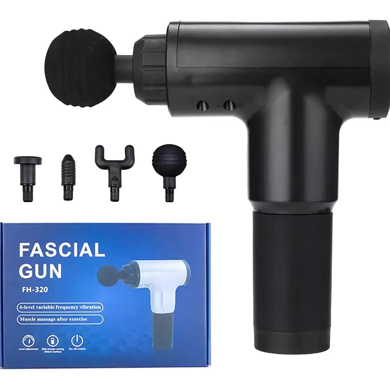 Masajeador Profesional Recargable Gun - Varietas Chile - Santiago