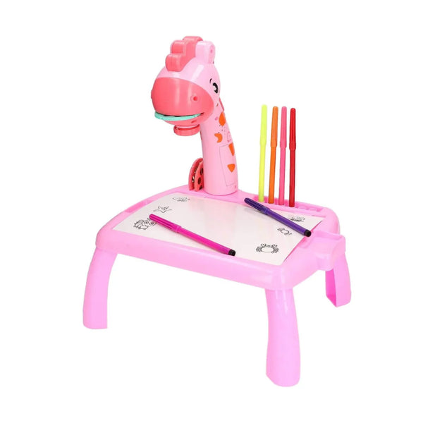 Proyector De Dibujo Para Niñas De Jirafa