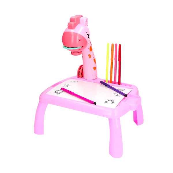 Proyector De Dibujo Para Niñas De Jirafa - Varietas Chile - Santiago