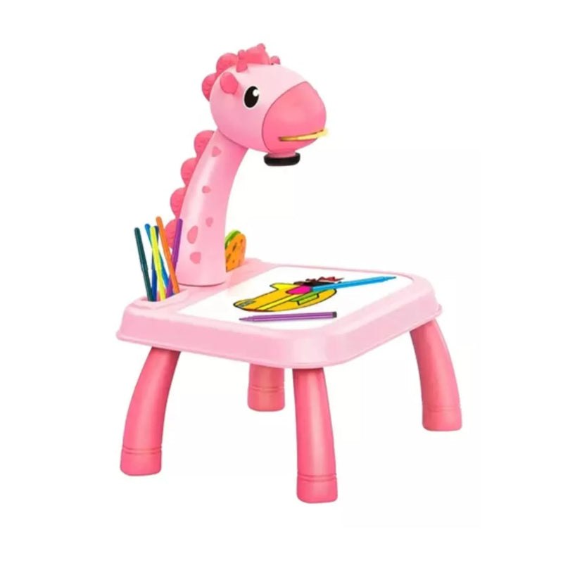 Proyector De Dibujo Para Niñas De Jirafa