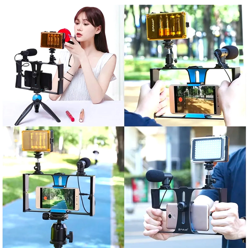 Kit De Grabación Vlogger Mini Tripode - Varietas Chile - Santiago