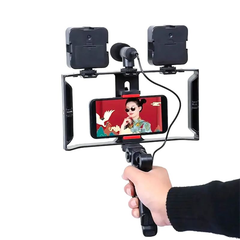 Kit De Grabación Vlogger Mini Tripode - Varietas Chile - Santiago